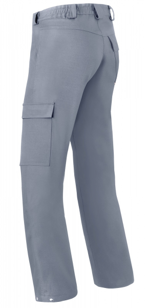 HAVEP-Schweißer-Bundhose, 360 g/m², grau