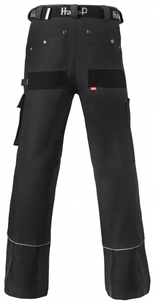 HAVEP-Bundhose, 320 g/m², schwarz/schwarz/silbergrau