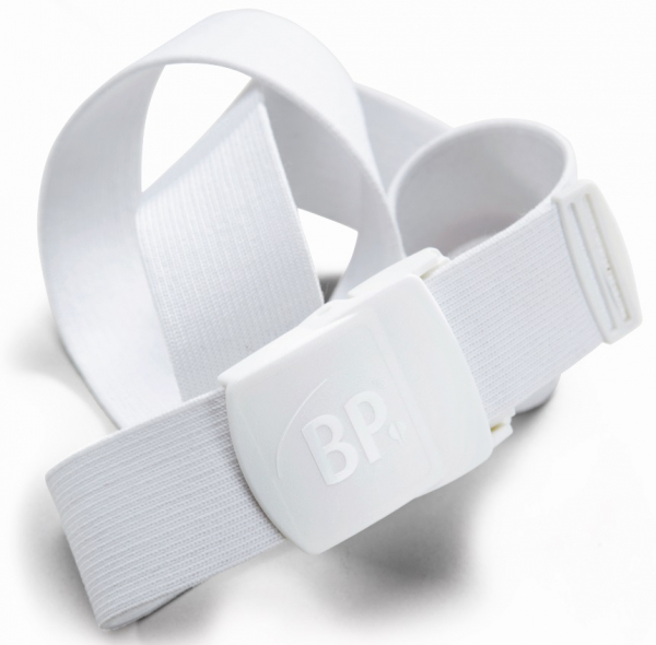 BP-Gürtel, 3 Stück, weiß