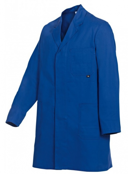 BP-Workwear, Arbeits-Berufs-Mantel, Kittel, königsblau