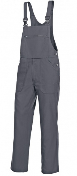 BP-Workwear, Arbeits-Berufs-Latz-Hose, Cotton Plus, dunkelgrau