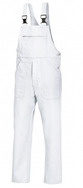 BP-Workwear, Arbeits-Berufs-Latz-Hose, weiß