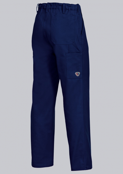 BP-Workwear, Arbeits-Berufs-Bund-Hose, Cotton Plus dunkelblau
