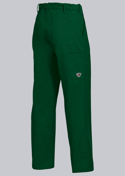 BP-Workwear, Arbeits-Berufs-Bund-Hose Cotton Plus mittelgrün