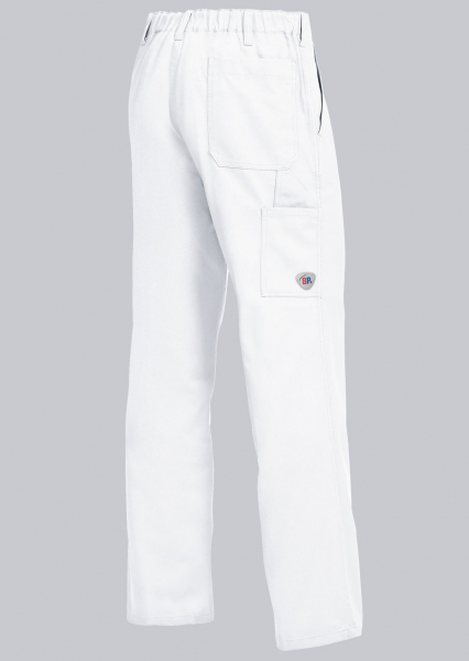 BP-Workwear, Arbeits-Berufs-Bund-Hose, weiß