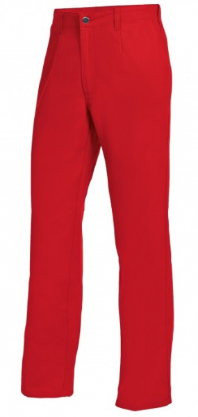 BP-Workwear, Arbeits-Berufs-Bund-Hose, rot