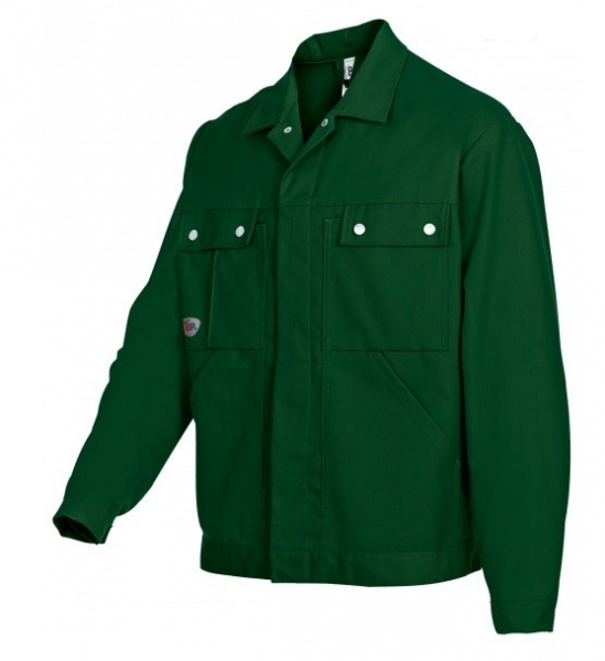BP-Workwear, Arbeits-Berufs-Bund-Jacke, Blouson Cotton Plus mittelgrün