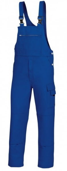 BP-Workwear, Arbeits-Berufs-Latz-Hose, königsblau