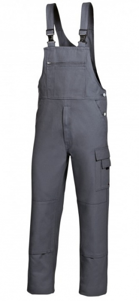 BP-Workwear, Arbeits-Berufs-Latz-Hose, dunkelgrau
