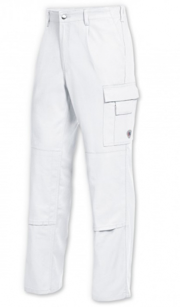 BP-Workwear, Arbeits-Berufs-Bund-Hose, weiß
