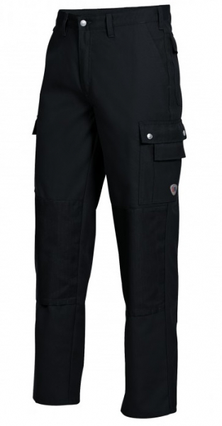 BP-Workwear, Arbeits-Berufs-Bund-Hose, Cotton Plus schwarz