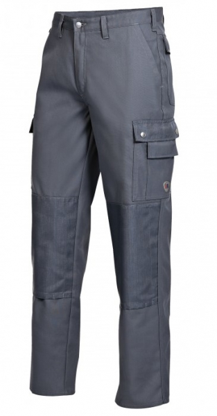 BP-Workwear, Arbeits-Berufs-Bund-Hose, Cotton Plus dunkelgrau