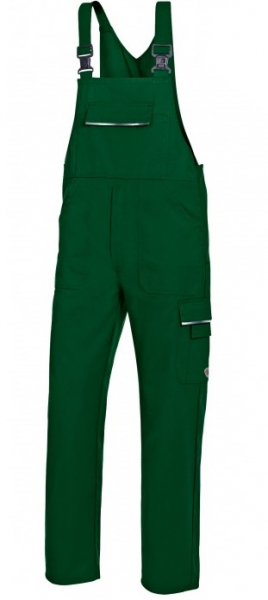 BP-Workwear, Arbeits-Berufs-Latz-Hose, mittelgrün