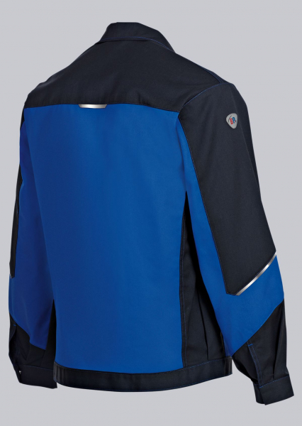 BP-Workwear, Arbeits-Berufs-Bund-Jacke, Blouson königsblau/schwarz