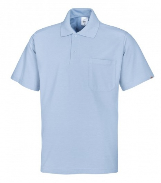 BP-Worker-Shirts, Poloshirt für Sie & Ihn, ca. 220g/m², hellblau