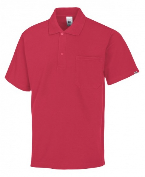 BP-Worker-Shirts, Poloshirt für Sie & Ihn, ca. 220g/m², coral