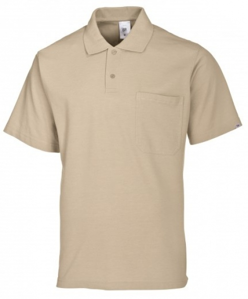 BP-Worker-Shirts, Poloshirt für Sie & Ihn, ca. 220g/m², ecru