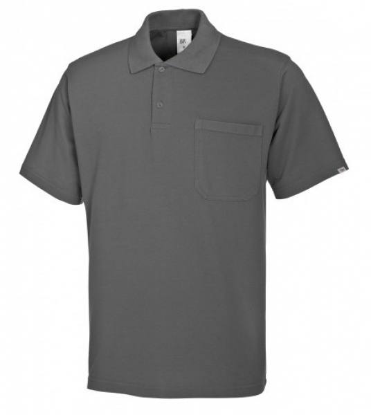 BP-Worker-Shirts, Poloshirt für Sie & Ihn, ca. 220g/m², dunkelgrau