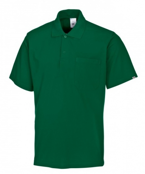 BP-Worker-Shirts, Poloshirt für Sie & Ihn, ca. 220g/m², mittelgrün