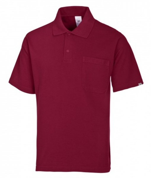 BP-Worker-Shirts, Poloshirt für Sie & Ihn, ca. 220g/m², bordeaux