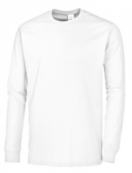 BP-Worker-Shirts, Langarmshirt für Sie und Ihn weiß