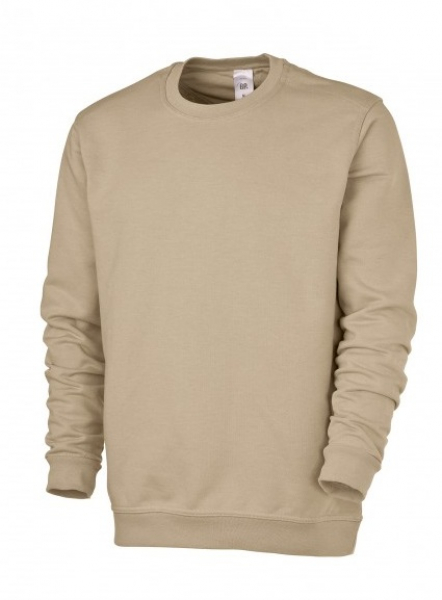 BP-Worker-Shirts, Sweatshirt für Sie und Ihn ecru