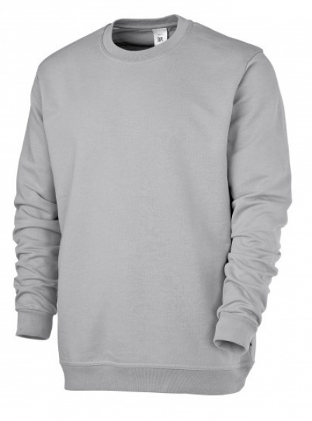 BP-Worker-Shirts, Sweatshirt für Sie und Ihn hellgrau