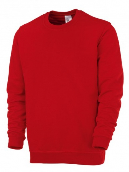 BP-Worker-Shirts, Sweatshirt für Sie und Ihn rot