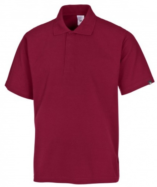 BP-Worker-Shirts, Poloshirt für Sie und Ihn bordeaux