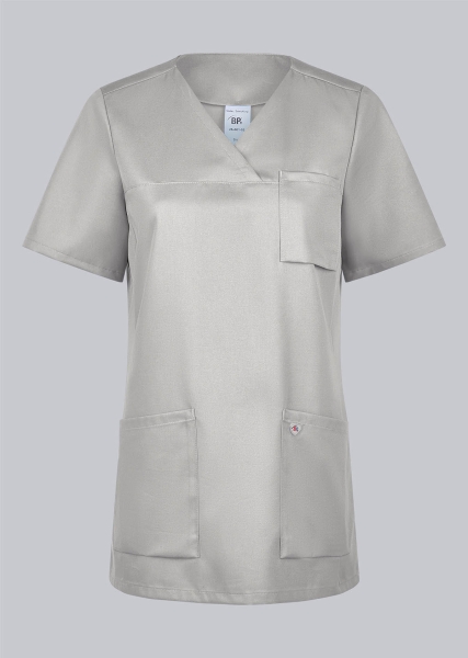 BP® Leichter Schlupfkasack mit TENCEL Lyocell für Damen, Platin