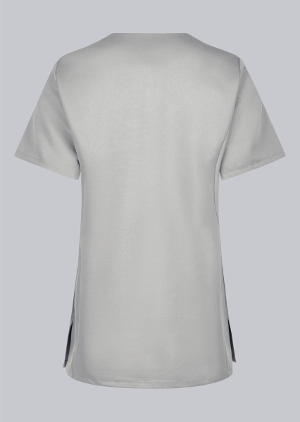 BP® Leichter Schlupfkasack mit TENCEL Lyocell für Damen, Platin
