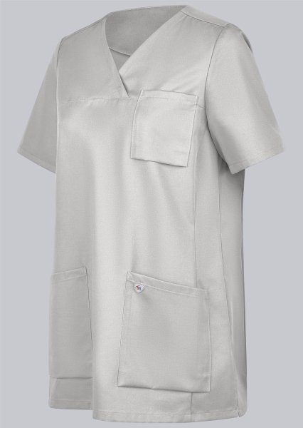 BP® Leichter Schlupfkasack mit TENCEL Lyocell für Damen, Platin