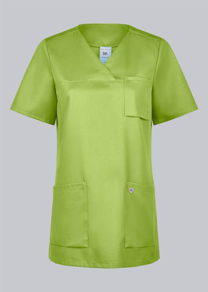 BP® Leichter Schlupfkasack mit TENCEL Lyocell für Damen, Kiwi