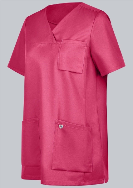 BP® Leichter Schlupfkasack mit TENCEL Lyocell für Damen, Himbeere