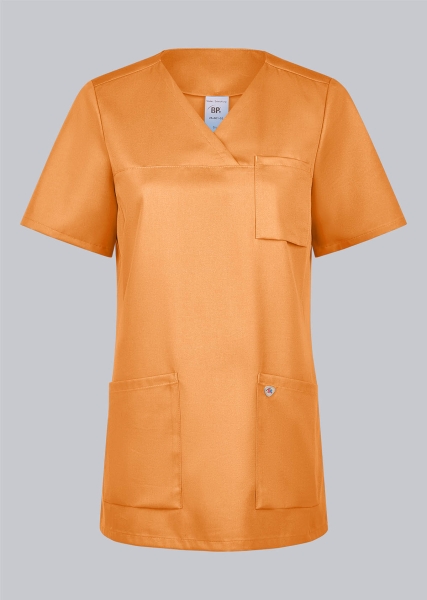 BP® Leichter Schlupfkasack mit TENCEL Lyocell für Damen, Pfirsich