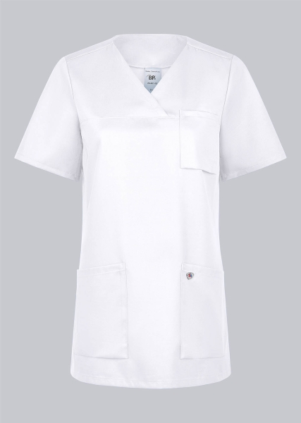 BP® Leichter Schlupfkasack mit TENCEL Lyocell für Damen, Weiß