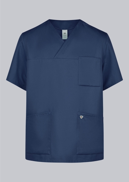 BP® Leichter Schlupfkasack mit TENCEL Lyocell für Sie & Ihn, Nachtblau