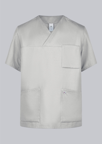 BP® Leichter Schlupfkasack mit TENCEL Lyocell für Sie & Ihn, Platin