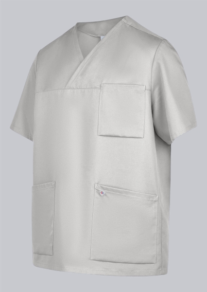 BP® Leichter Schlupfkasack mit TENCEL Lyocell für Sie & Ihn, Platin