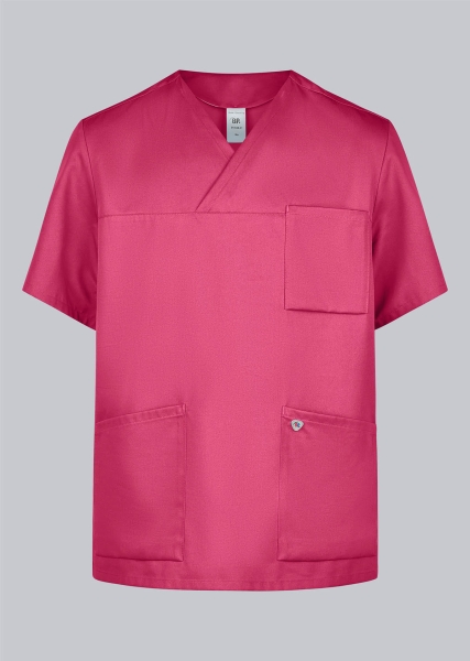BP® Leichter Schlupfkasack mit TENCEL Lyocell für Sie & Ihn, Himbeere