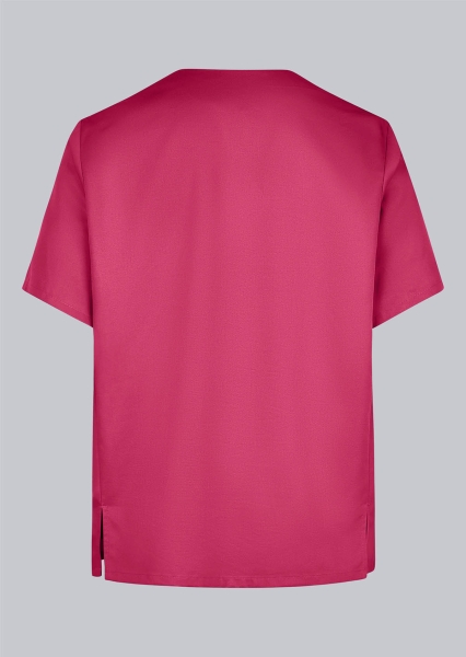 BP® Leichter Schlupfkasack mit TENCEL Lyocell für Sie & Ihn, Himbeere