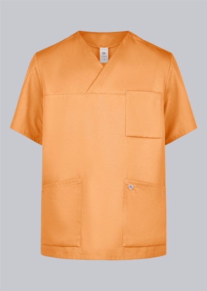 BP® Leichter Schlupfkasack mit TENCEL Lyocell für Sie & Ihn, Pfirsich