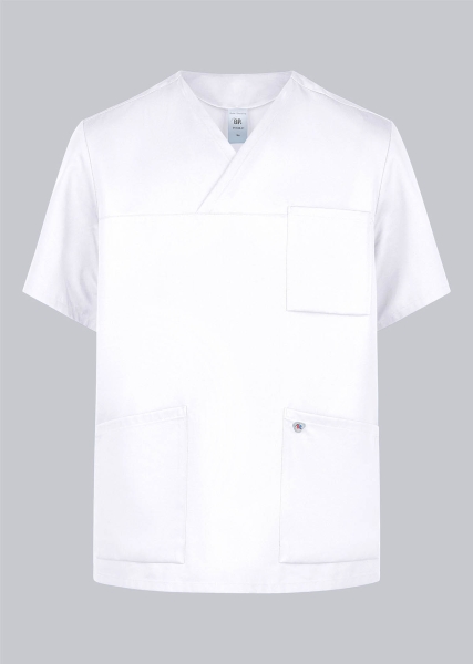 BP® Leichter Schlupfkasack mit TENCEL Lyocell für Sie & Ihn, Weiß