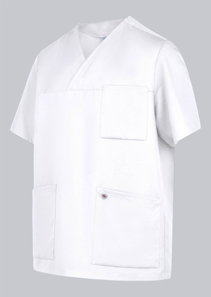 BP® Leichter Schlupfkasack mit TENCEL Lyocell für Sie & Ihn, Weiß