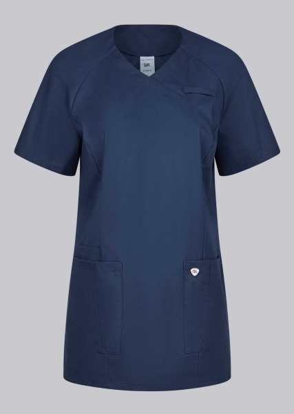 BP® Leichter Schlupfkasack mit TENCEL Lyocell für Damen, Nachtblau