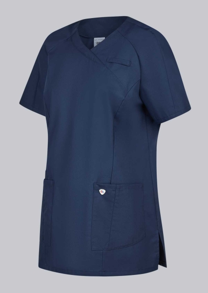 BP® Leichter Schlupfkasack mit TENCEL Lyocell für Damen, Nachtblau