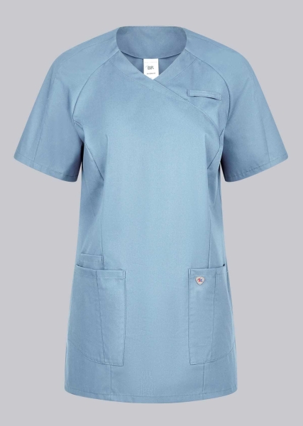 BP® Leichter Schlupfkasack mit TENCEL Lyocell für Damen, Himmelblau