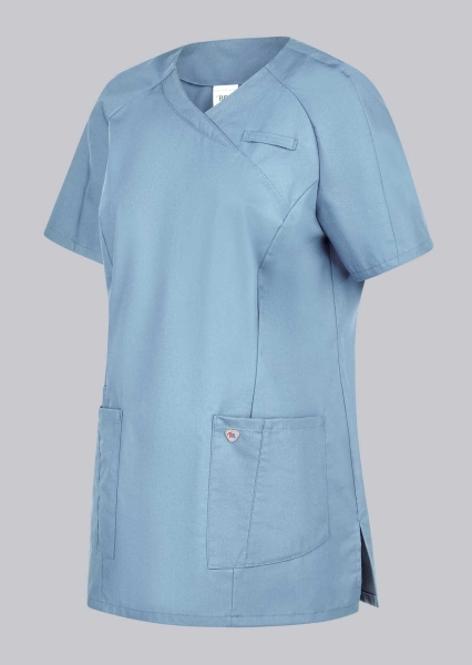BP® Leichter Schlupfkasack mit TENCEL Lyocell für Damen, Himmelblau