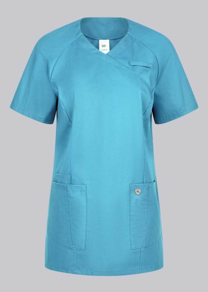 BP® Leichter Schlupfkasack mit TENCEL Lyocell für Damen, Lagune