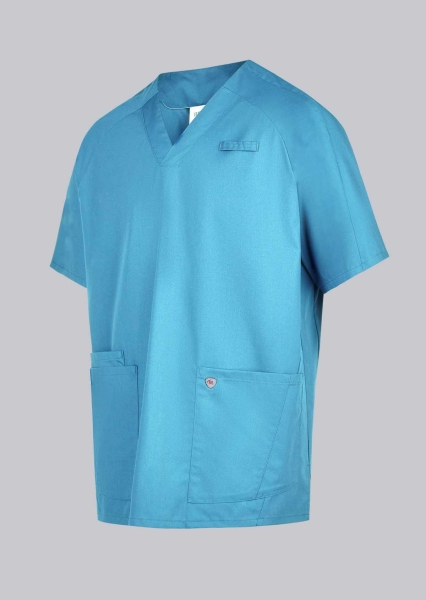BP® Leichter Schlupfkasack mit TENCEL Lyocell für Sie & Ihn, Lagune